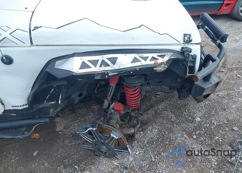 2015 Jeep Wrangler Unlimited Wrangler X from USA, damaged, VIN 1C4BJWEG2FL590739